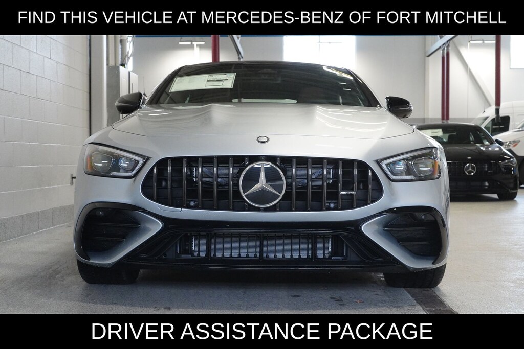 New 2026 Mercedes-Benz AMG GT 53 4-Door Base Hatchback