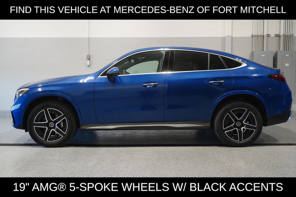 New 2026 Mercedes-Benz GLC 300 Coupe Coupe