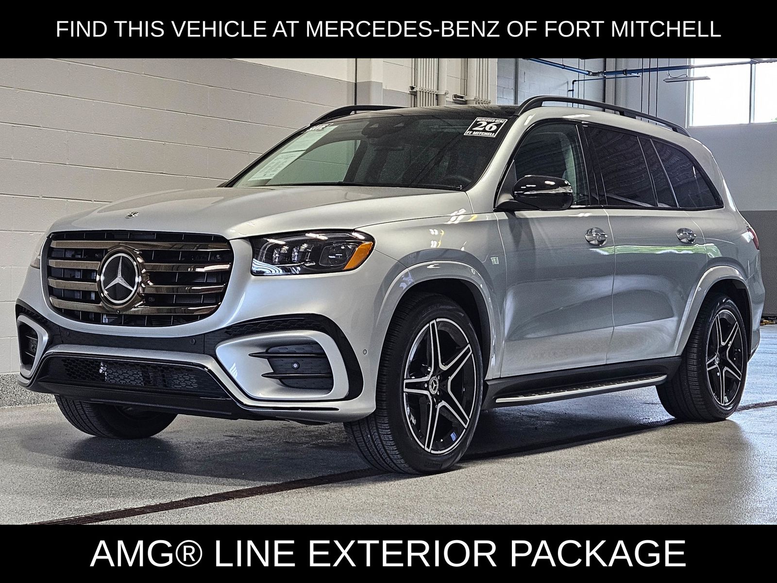 2026 Mercedes-Benz GLS GLS 450 4MATIC's photo