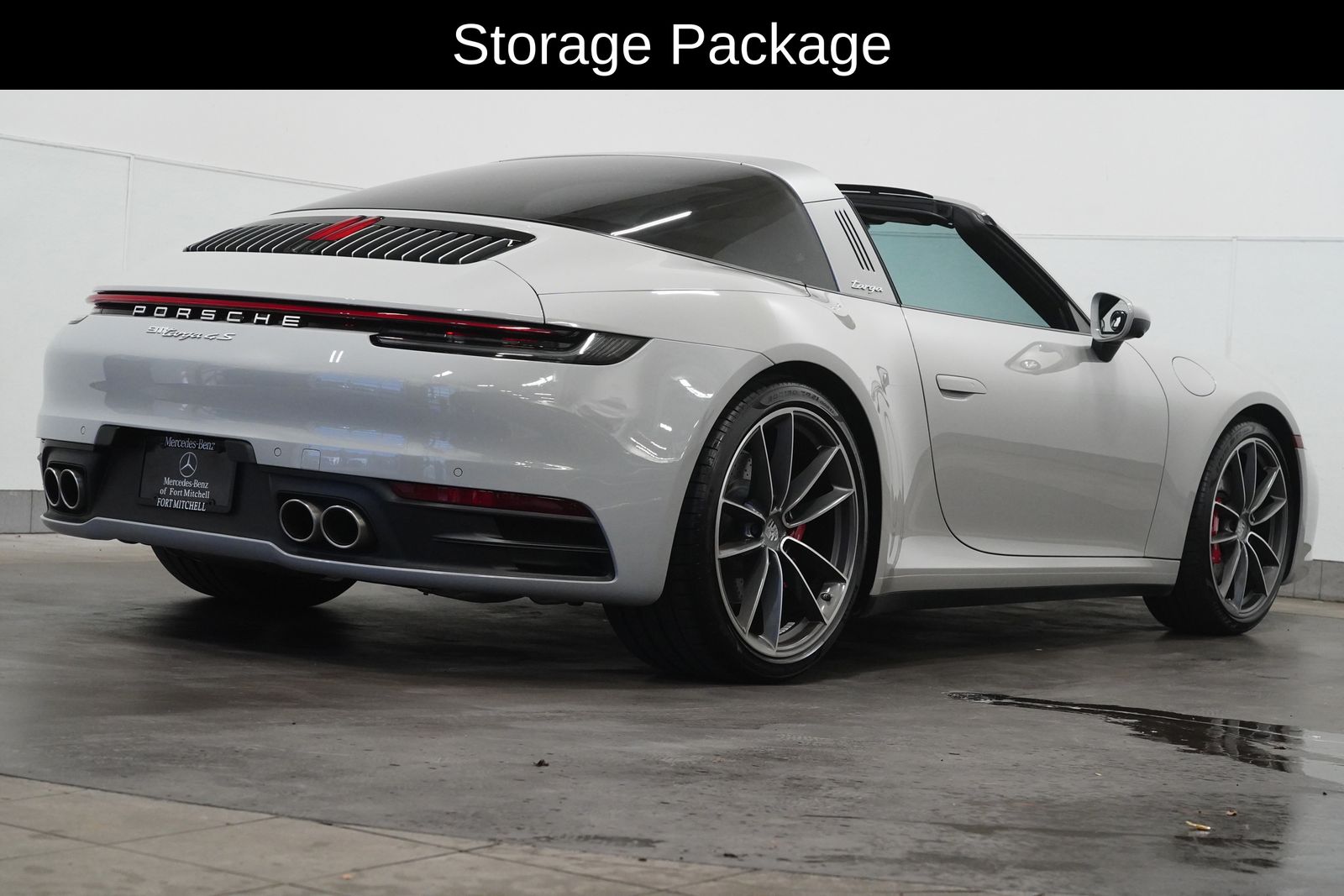 2022 Porsche 911 Targa 4S photo 4