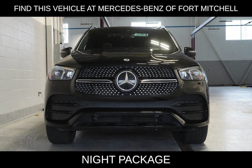 Certified 2021 Mercedes-Benz GLE 350 4MATIC SUV