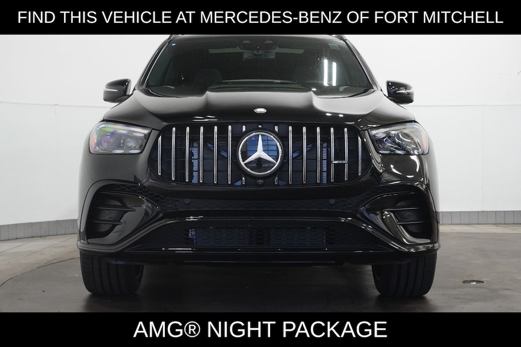 New 2026 Mercedes-Benz AMG GLE 53 GLE 53 AMG® SUV