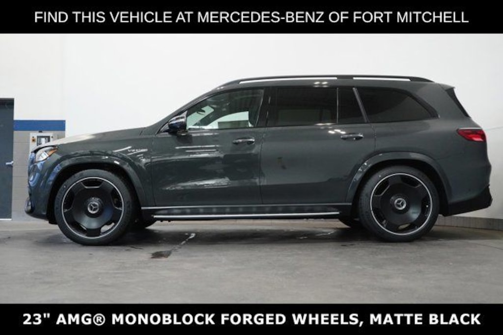 New 2025 Mercedes-Benz AMG GLS 63 GLS 63 AMG® SUV