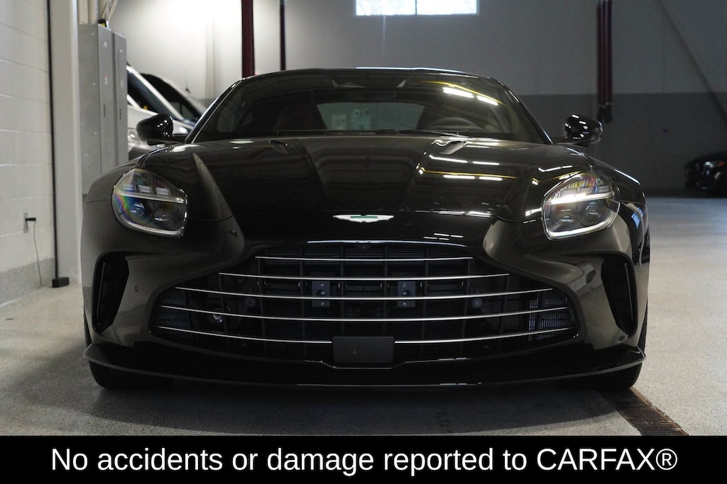 Used 2025 Aston Martin Vantage Coupe
