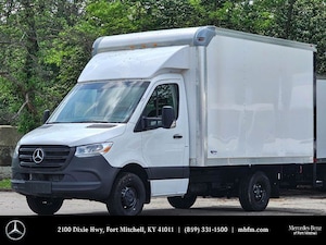 2024 Mercedes-Benz Sprinter 3500 XD Cab Chassis 144 WB Box Truck
