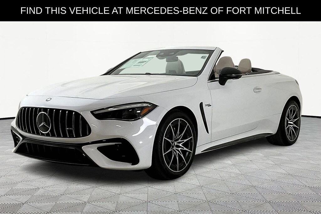 New 2026 Mercedes-Benz CLE CLE 53 AMG® Convertible