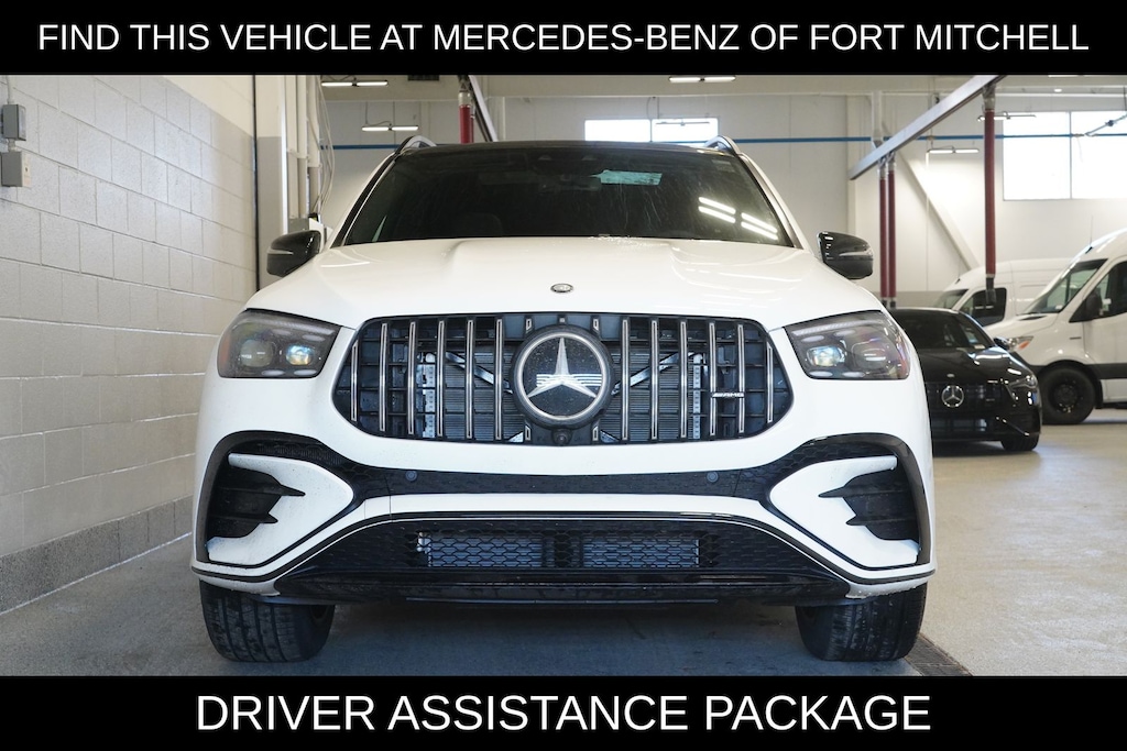 New 2026 Mercedes-Benz AMG GLE 53 GLE 53 AMG® SUV