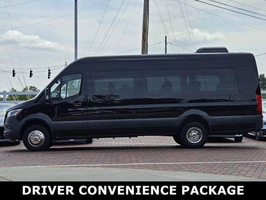 New 2024 Mercedes-Benz Sprinter 3500XD Cargo Van 170 WB Extended Cargo Van