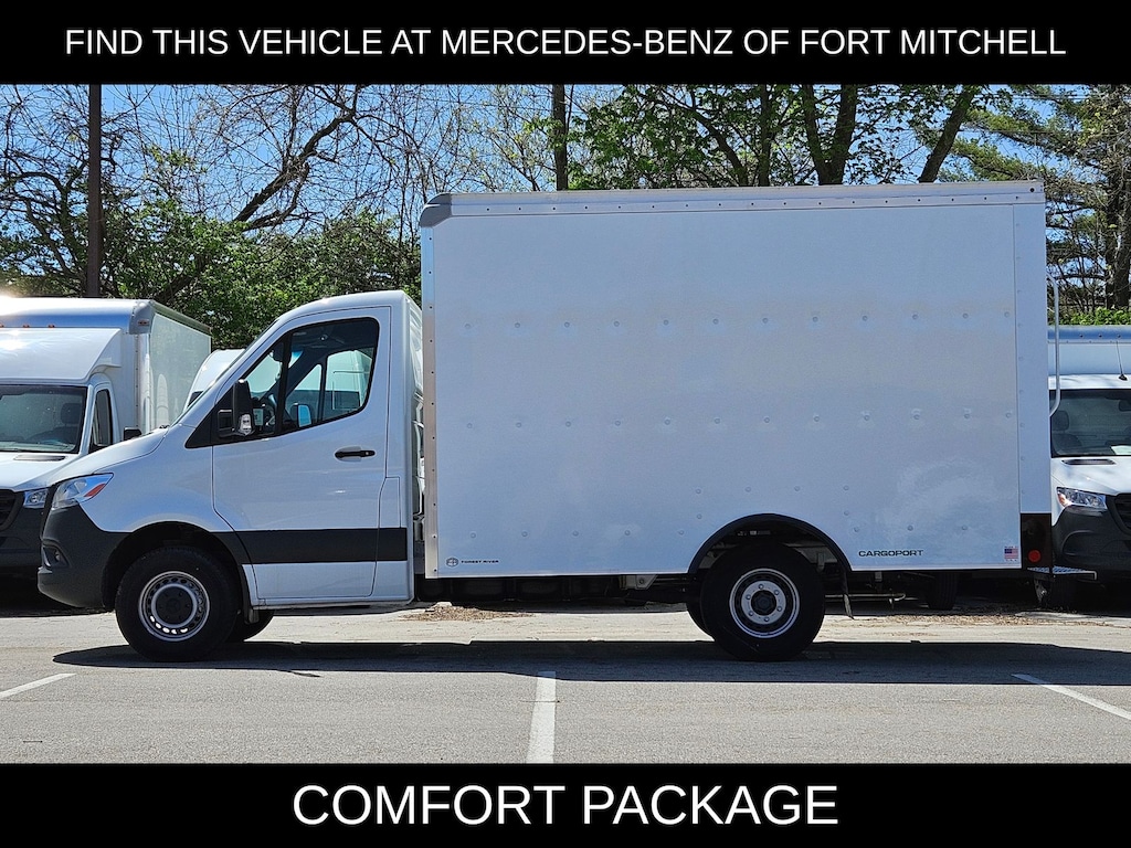 New 2024 Mercedes-Benz Sprinter 3500 XD Cab Chassis 144 WB Cab Chassis