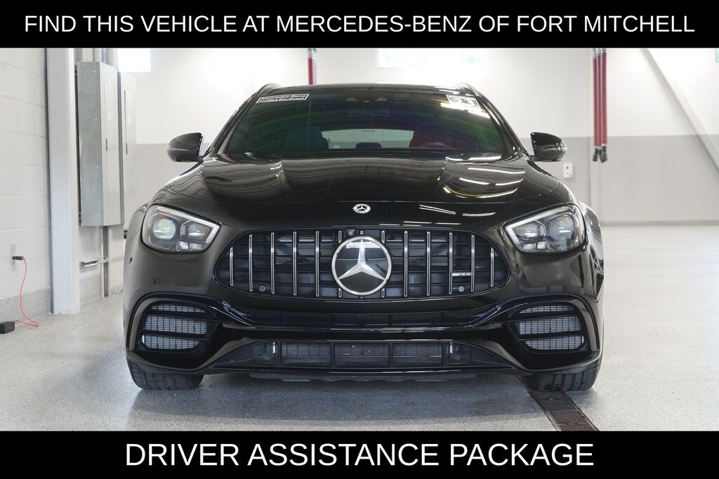 Certified 2023 Mercedes-Benz E-Class E 63 S AMG® Wagon