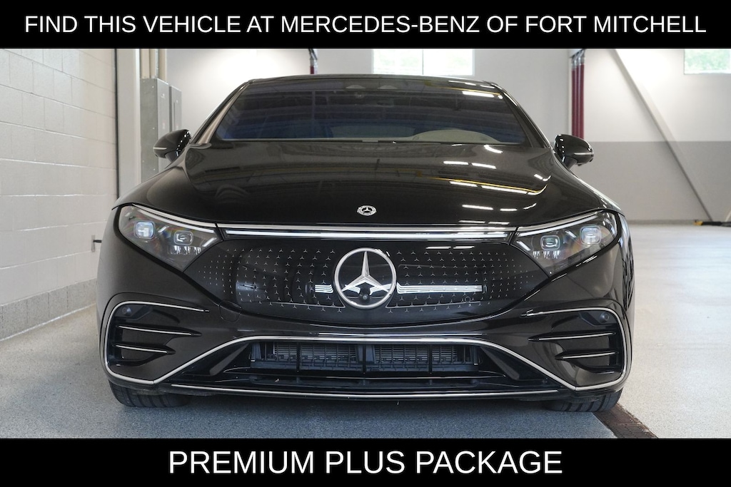 Used 2023 Mercedes-Benz EQS 580 Sedan
