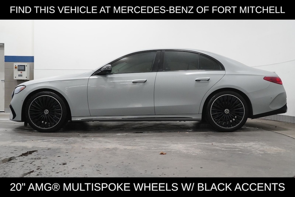 Certified 2024 Mercedes-Benz E-Class E 350 4MATIC Sedan