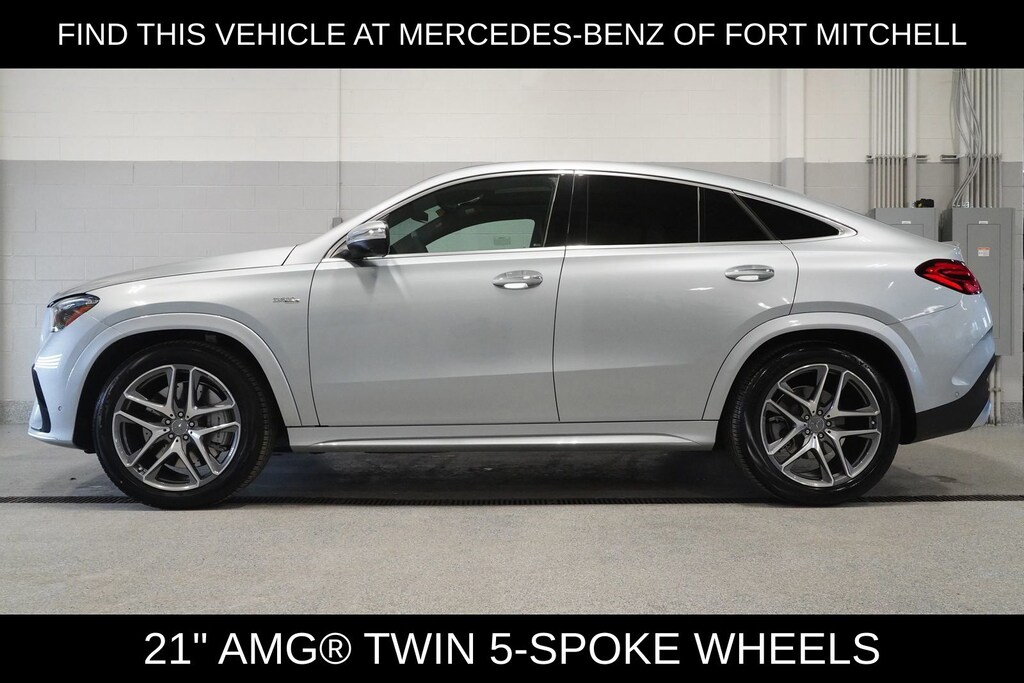 Certified 2025 Mercedes-Benz AMG GLE 53 4MATIC Coupe