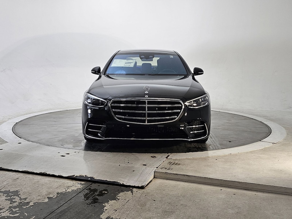 New 2026 Mercedes-Benz S-Class S 580 Sedan
