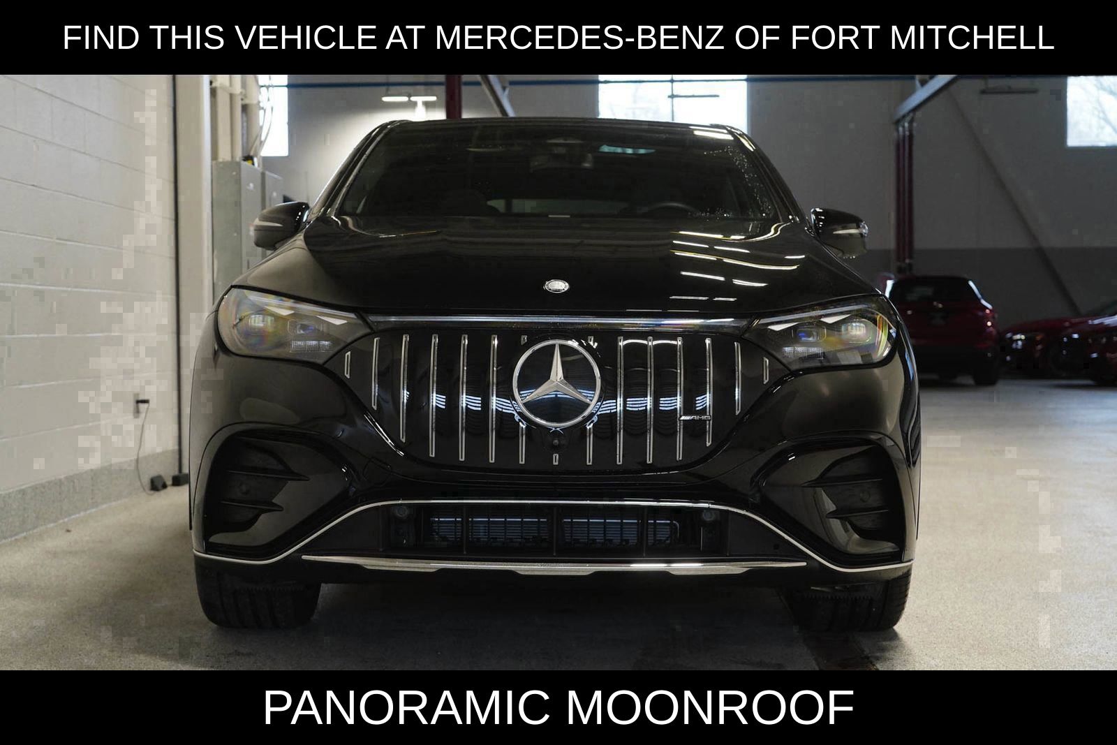 Certified 2024 Mercedes-Benz EQE SUV Base with VIN 4JGGM5DB9RA001503 for sale in Fort Mitchell, KY