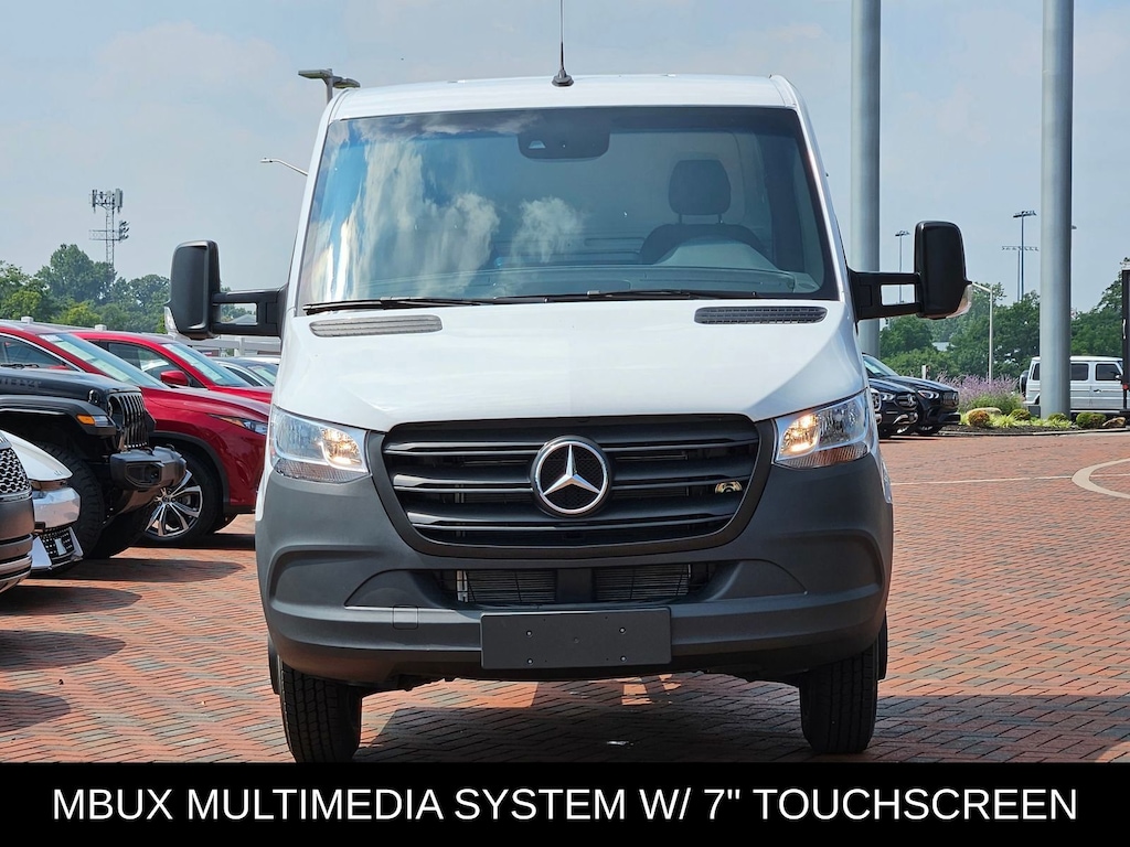 New 2024 Mercedes-Benz Sprinter 3500 Cab Chassis 170 WB Truck 170" WB AWD