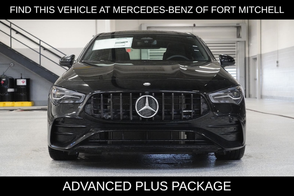 New 2026 Mercedes-Benz AMG CLA 35 CLA 35 AMG® Sedan
