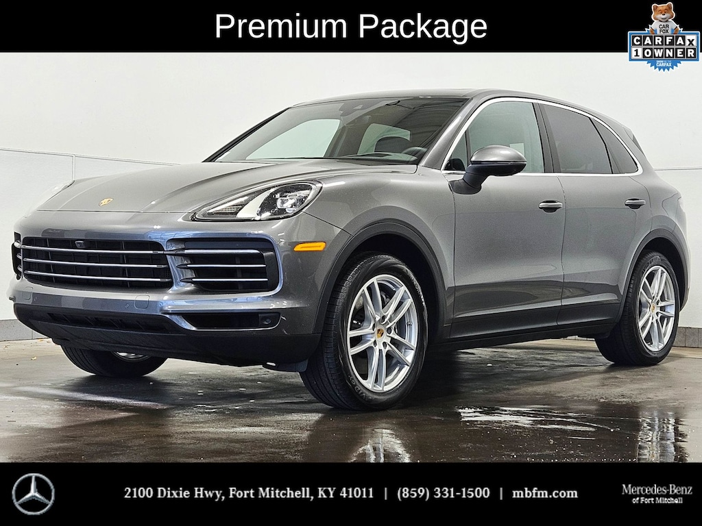 Used 2021 Porsche Cayenne  SUV