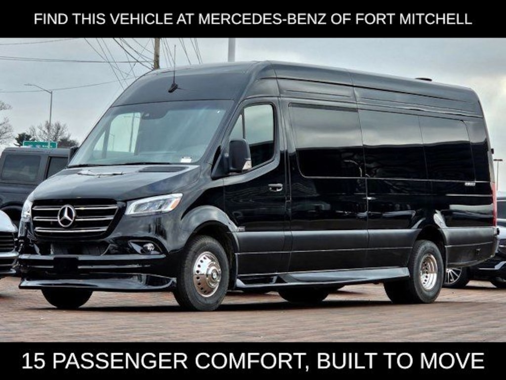 New 2024 Mercedes-Benz Sprinter 3500 XD Cargo 170 WB Van Extended Cargo Van