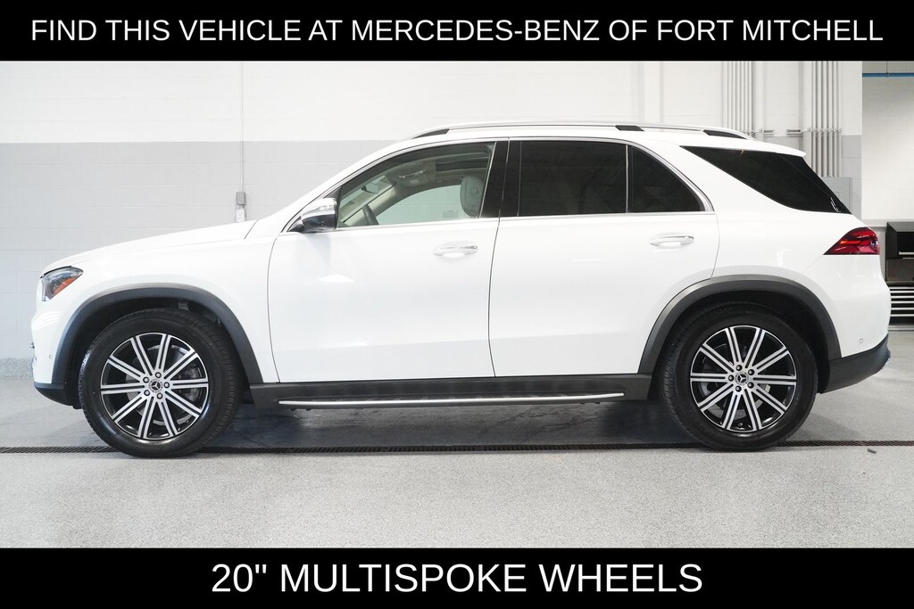 Certified 2024 Mercedes-Benz GLE 450 SUV