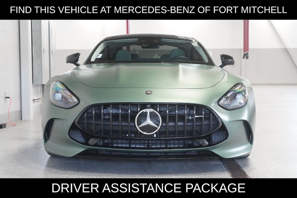 Certified 2026 Mercedes-Benz AMG® GT 63 Base Coupe