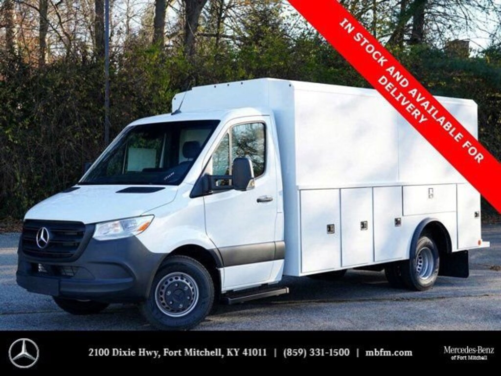 New 2023 Mercedes-Benz Sprinter 3500XD Service Body 170 WB Service Body