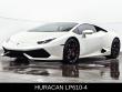 Used 2016 Lamborghini Huracan LP610-4 Coupe