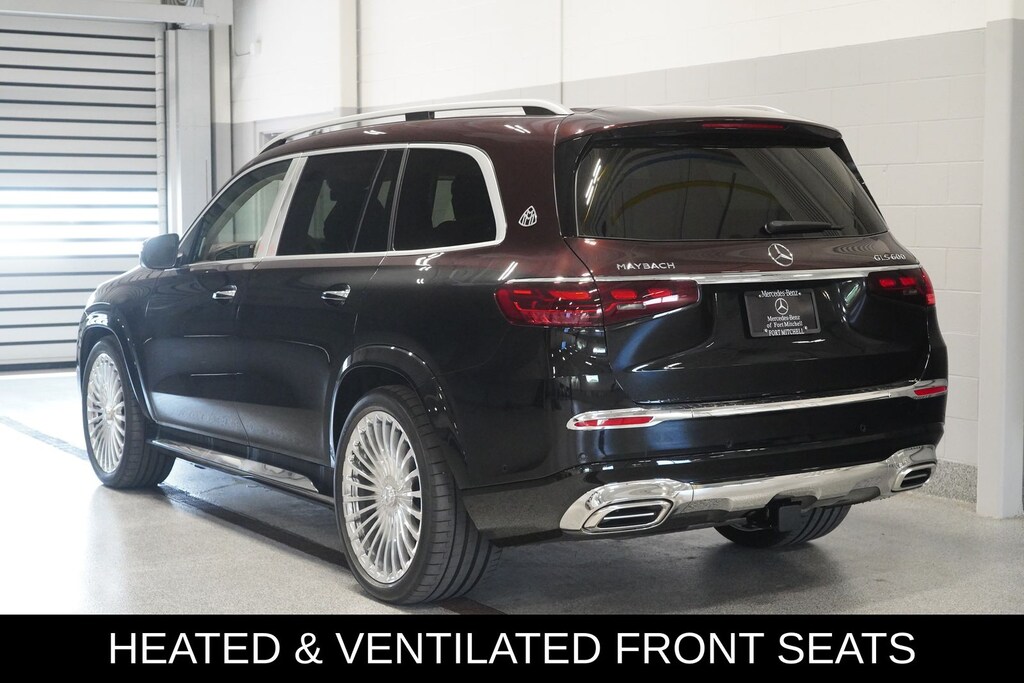 New 2026 Mercedes-Benz GLS GLS 600 SUV