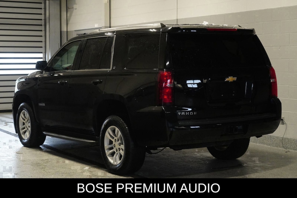 Used 2018 Chevrolet Tahoe LT SUV
