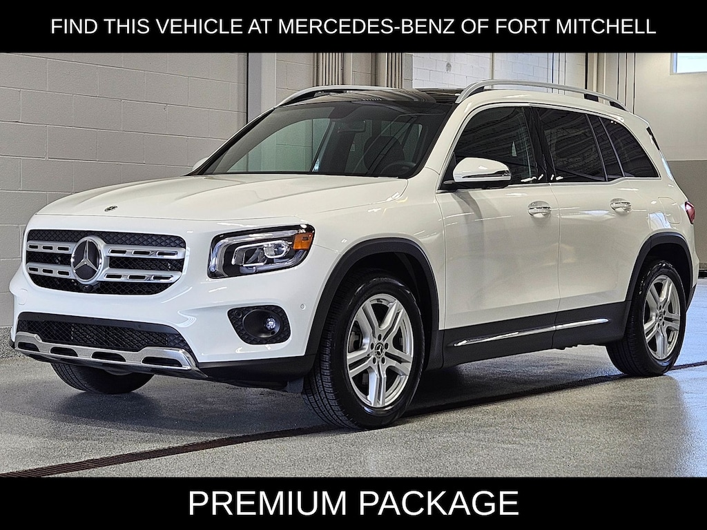 Used 2023 Mercedes-Benz GLB 250 4MATIC SUV