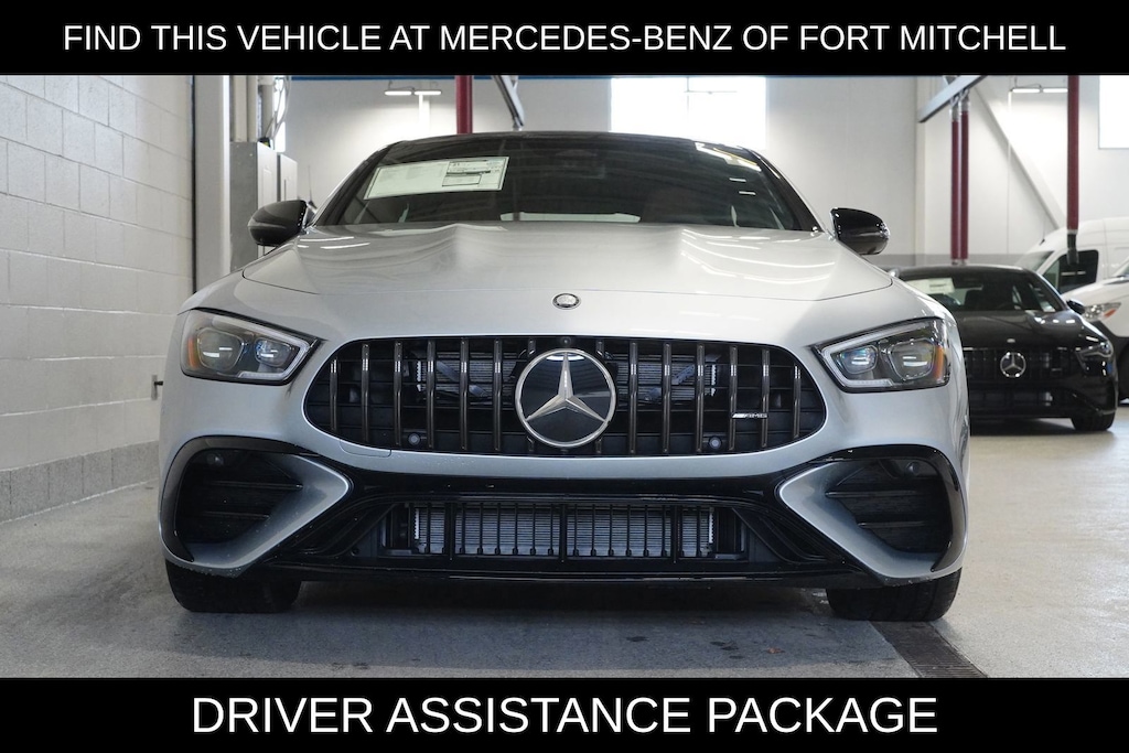 New 2026 Mercedes-Benz AMG® GT 53 Base Hatchback