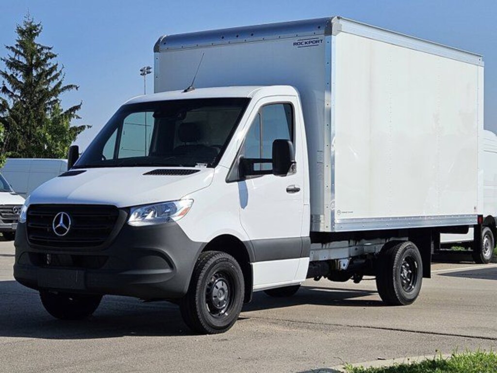 New 2024 Mercedes-Benz Sprinter 3500 XD Chassis Cab Chassis 144 WB Truck 144" WB RWD