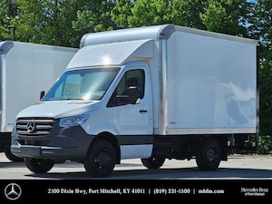 2024 Mercedes-Benz Sprinter 3500 XD Cab Chassis 144 WB Box Truck