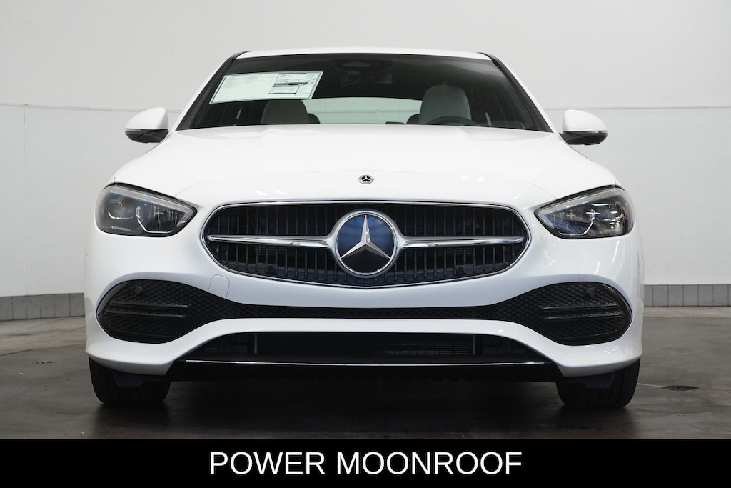 New 2025 Mercedes-Benz C-Class C 300 Sedan