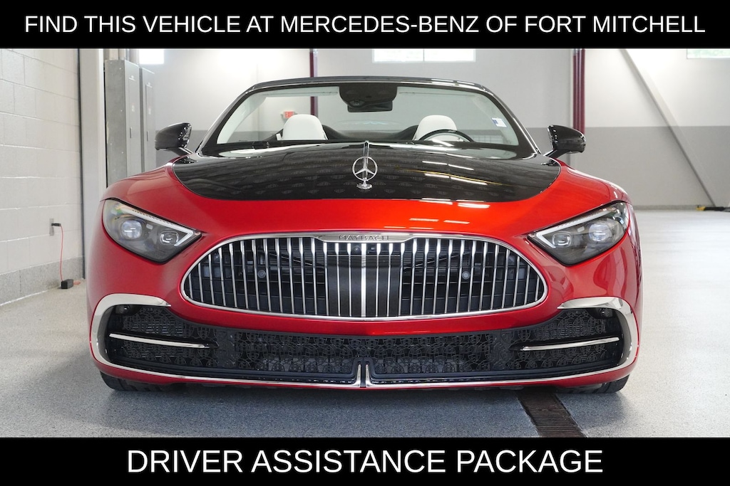 Certified 2026 Mercedes-Benz SL-Class Maybach SL 680 Convertible