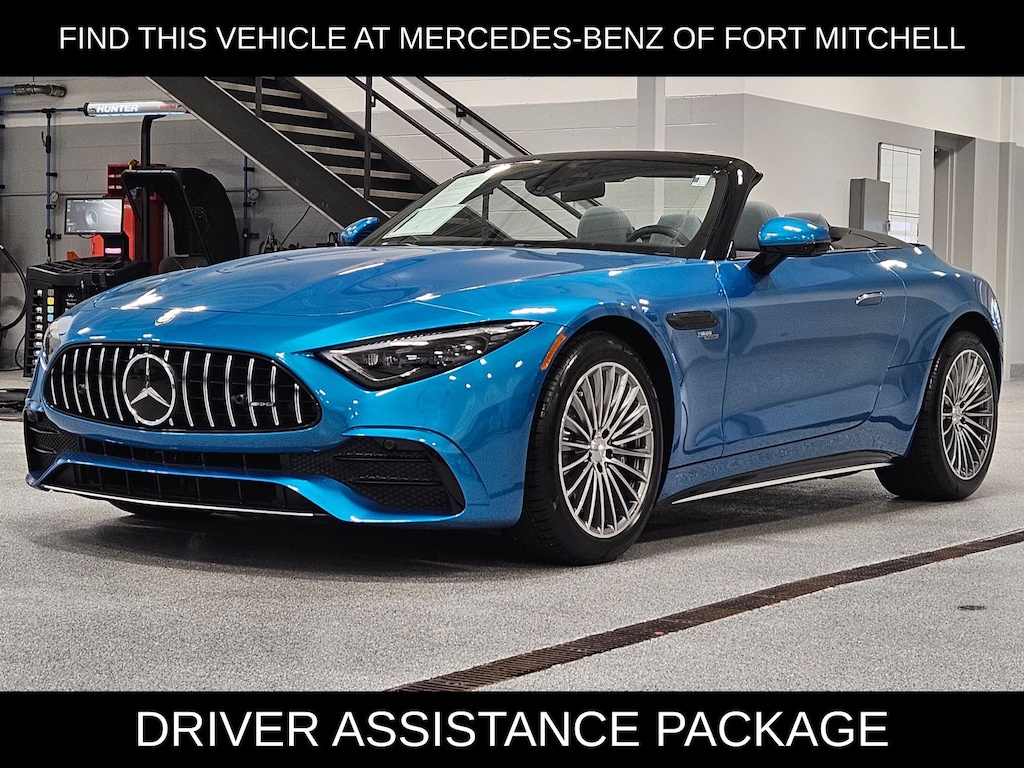 Certified 2024 Mercedes-Benz AMG SL 43 Convertible