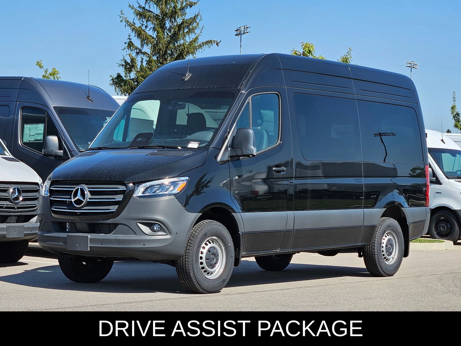 2025 Mercedes-Benz Sprinter Cargo Van Base's photo