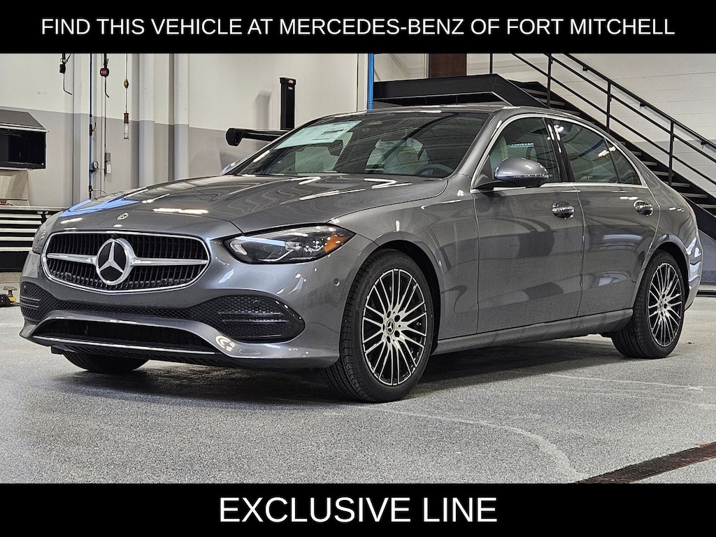 New 2026 Mercedes-Benz C-Class C 300 Sedan