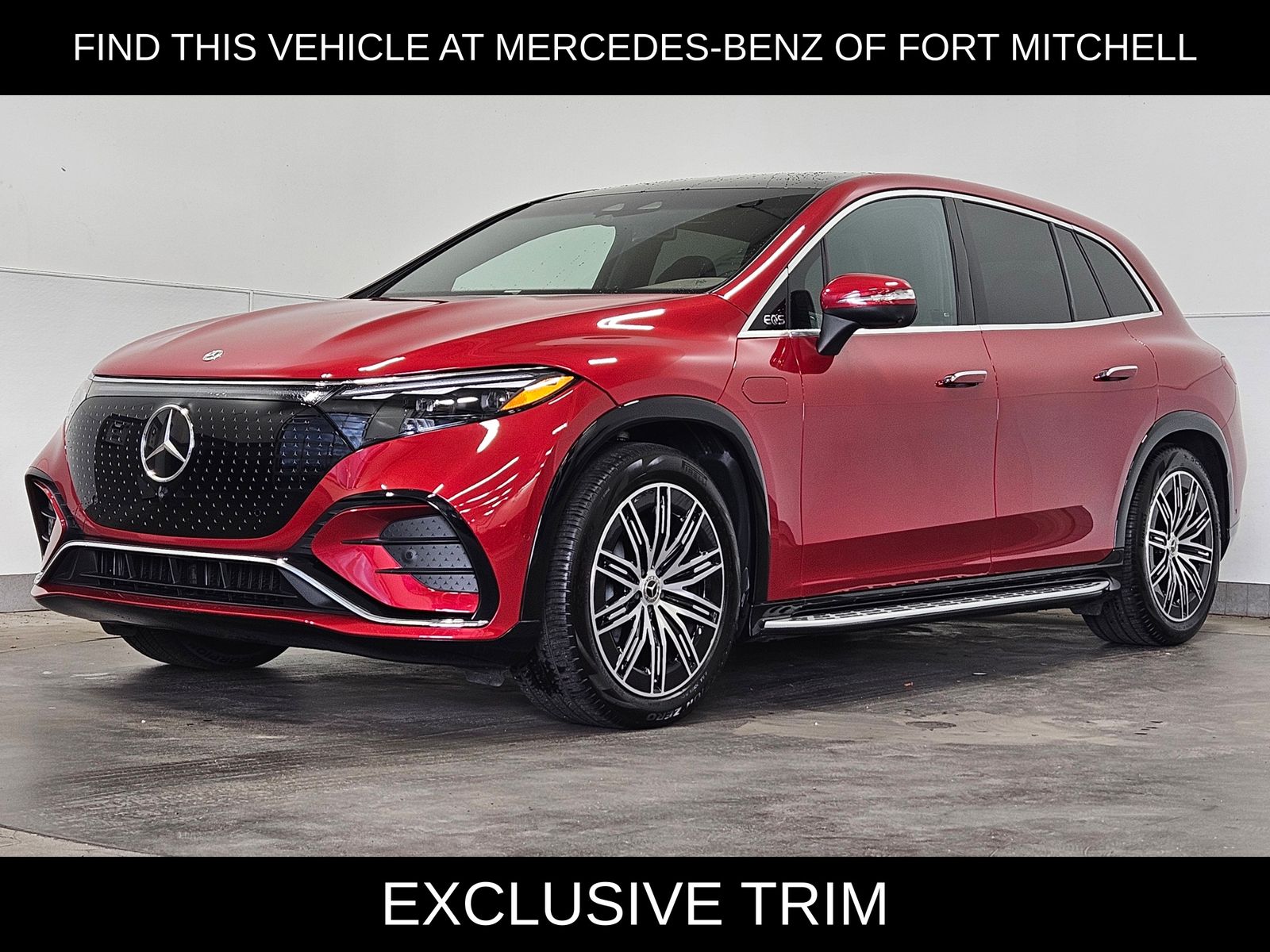 2026 Mercedes-Benz EQS SUV Base's photo