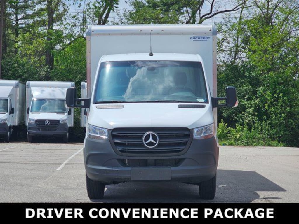 New 2024 Mercedes-Benz Sprinter 3500 XD Chassis Cab Chassis 144 WB Truck 144" WB RWD