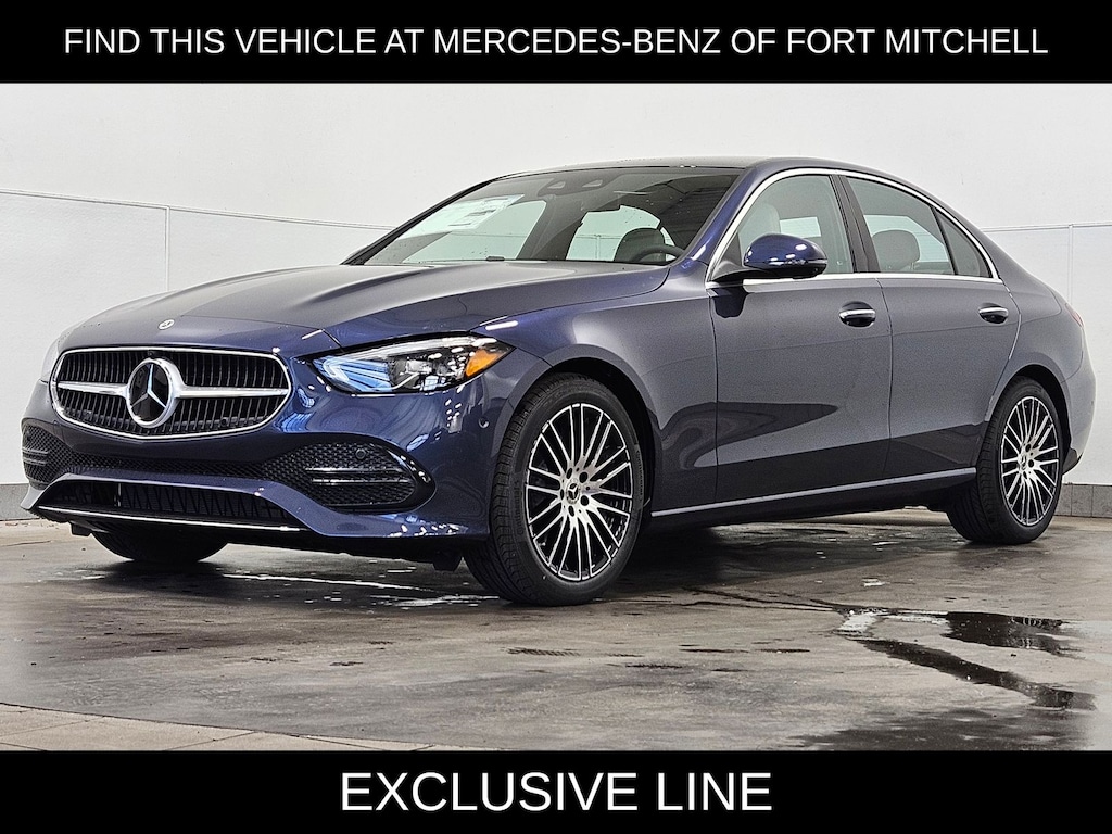 New 2026 Mercedes-Benz C-Class C 300 Sedan