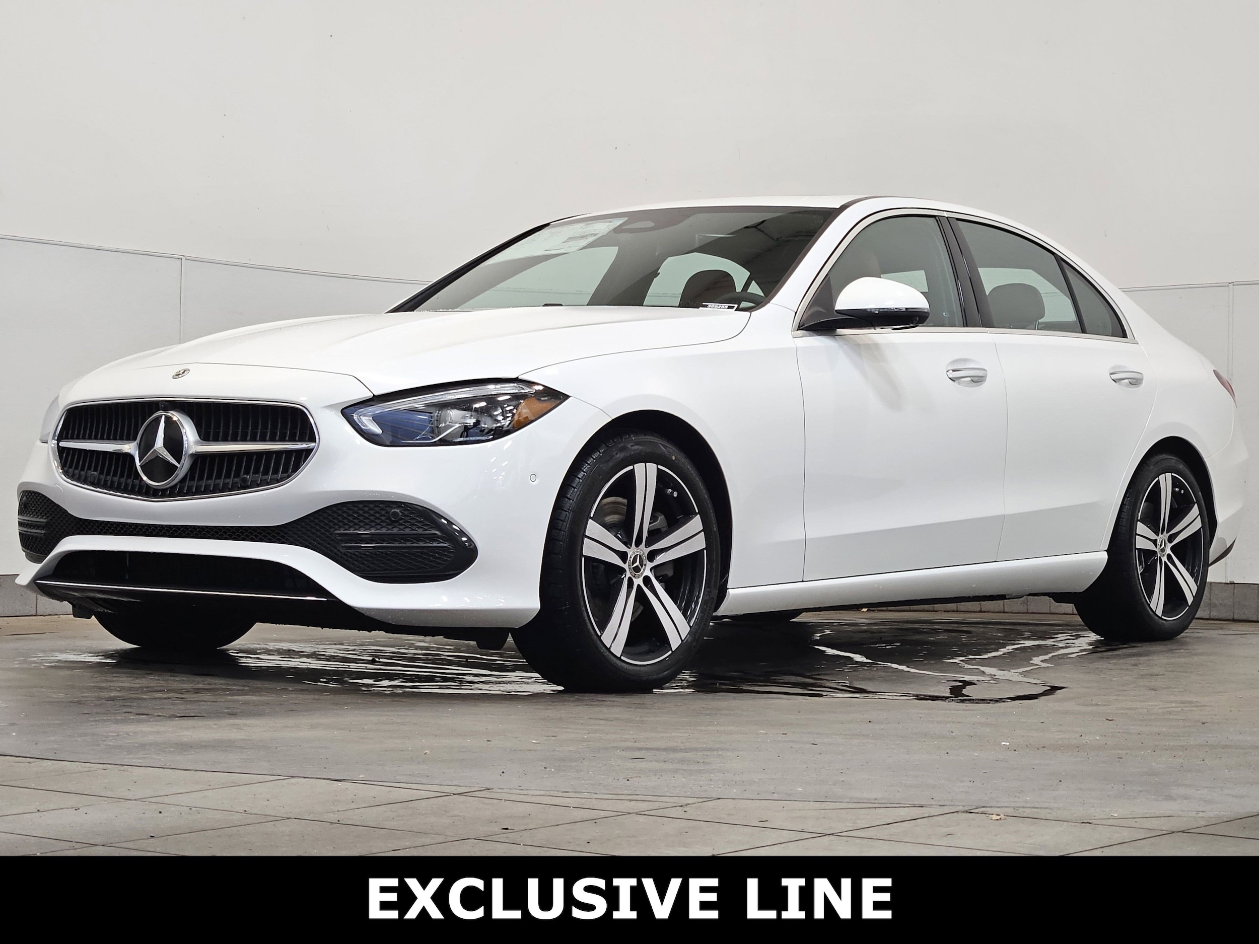2025 Mercedes-Benz C-Class Sedan 