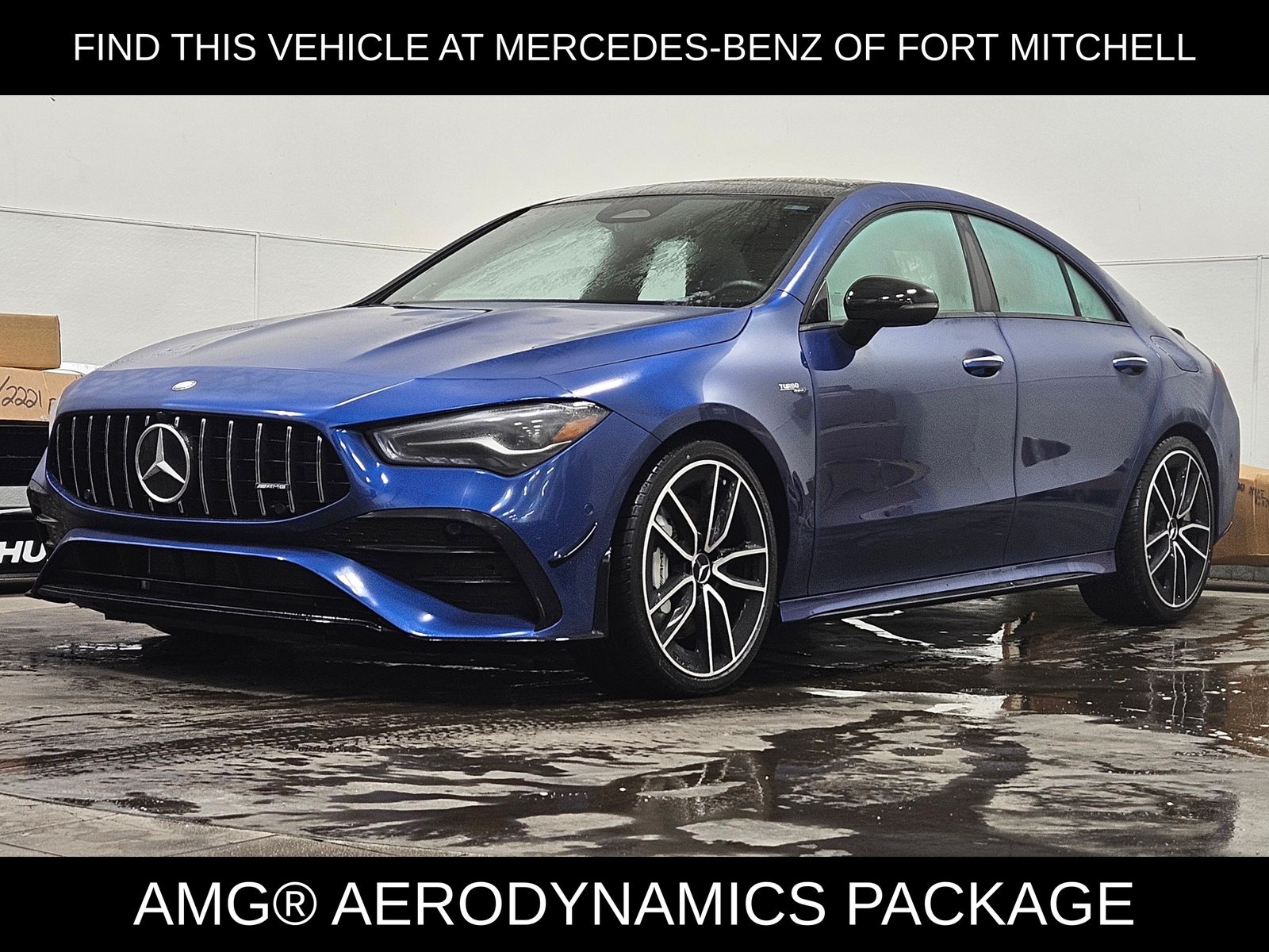 2025 Mercedes-Benz CLA AMG CLA35's photo