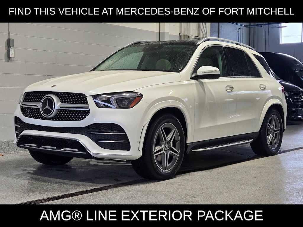 Certified 2022 Mercedes-Benz GLE 350 4MATIC SUV