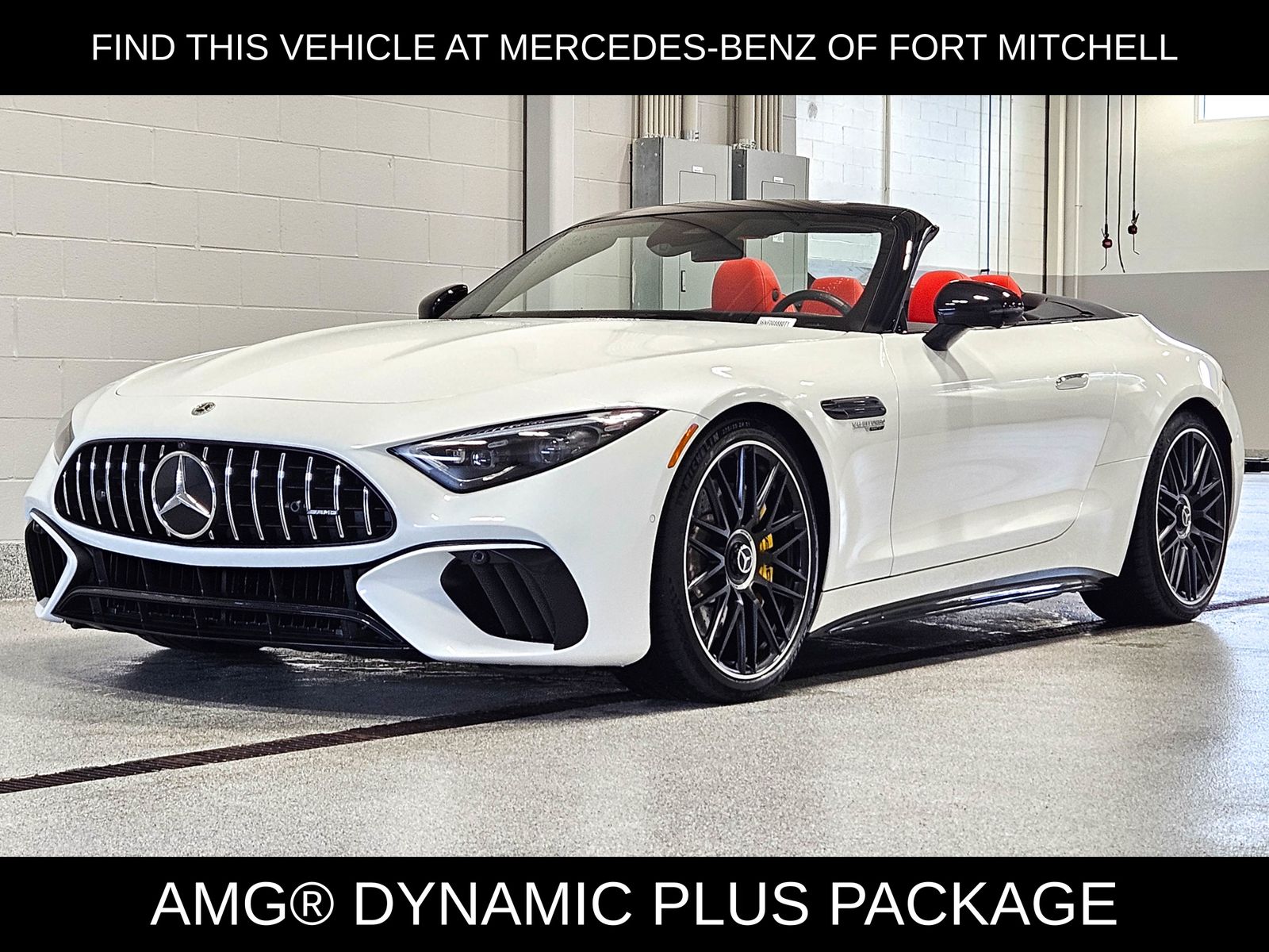 Certified Pre-Owned 2022 Mercedes-Benz SL-Class W1KVK8AB5NF008880
