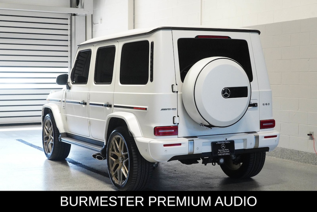 Certified 2025 Mercedes-Benz G-Class G 63 AMG® SUV