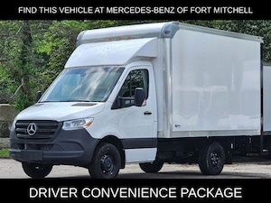 2024 Mercedes-Benz Sprinter 3500 XD Cab Chassis 144 WB Box Truck