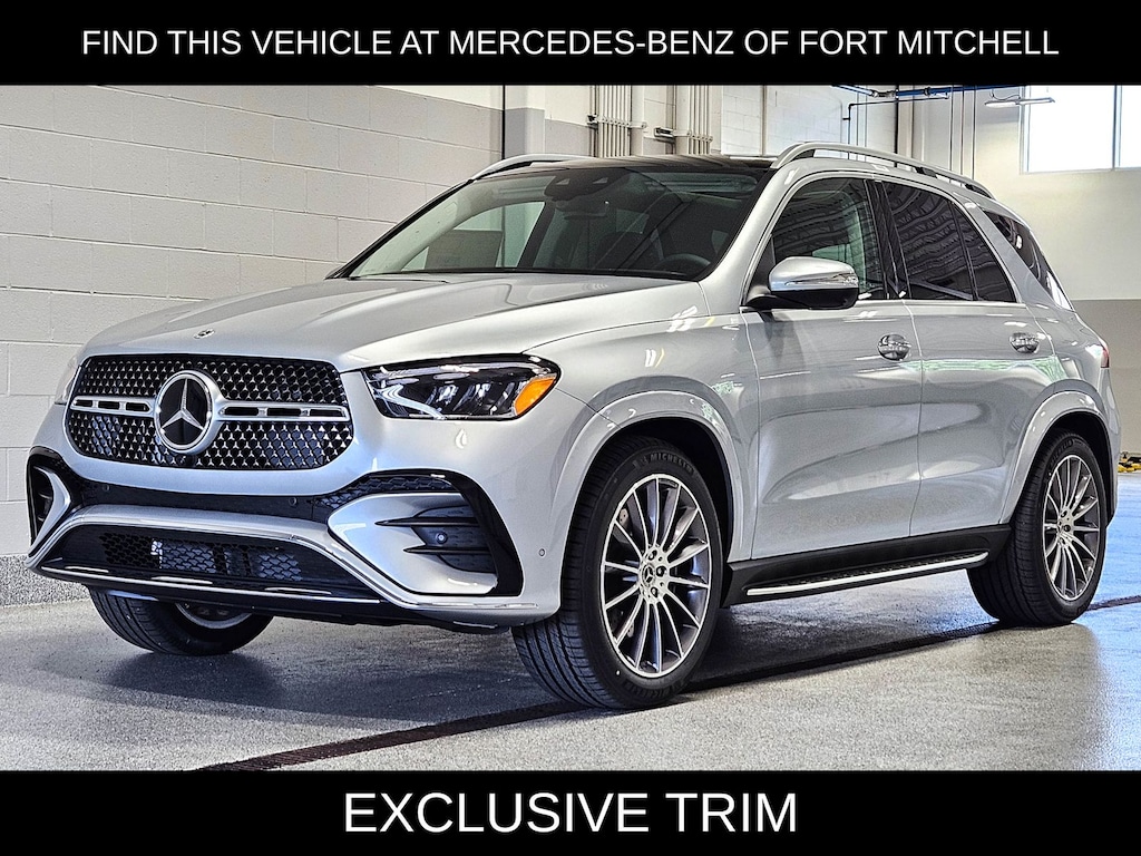 New 2026 Mercedes-Benz GLE 450 SUV