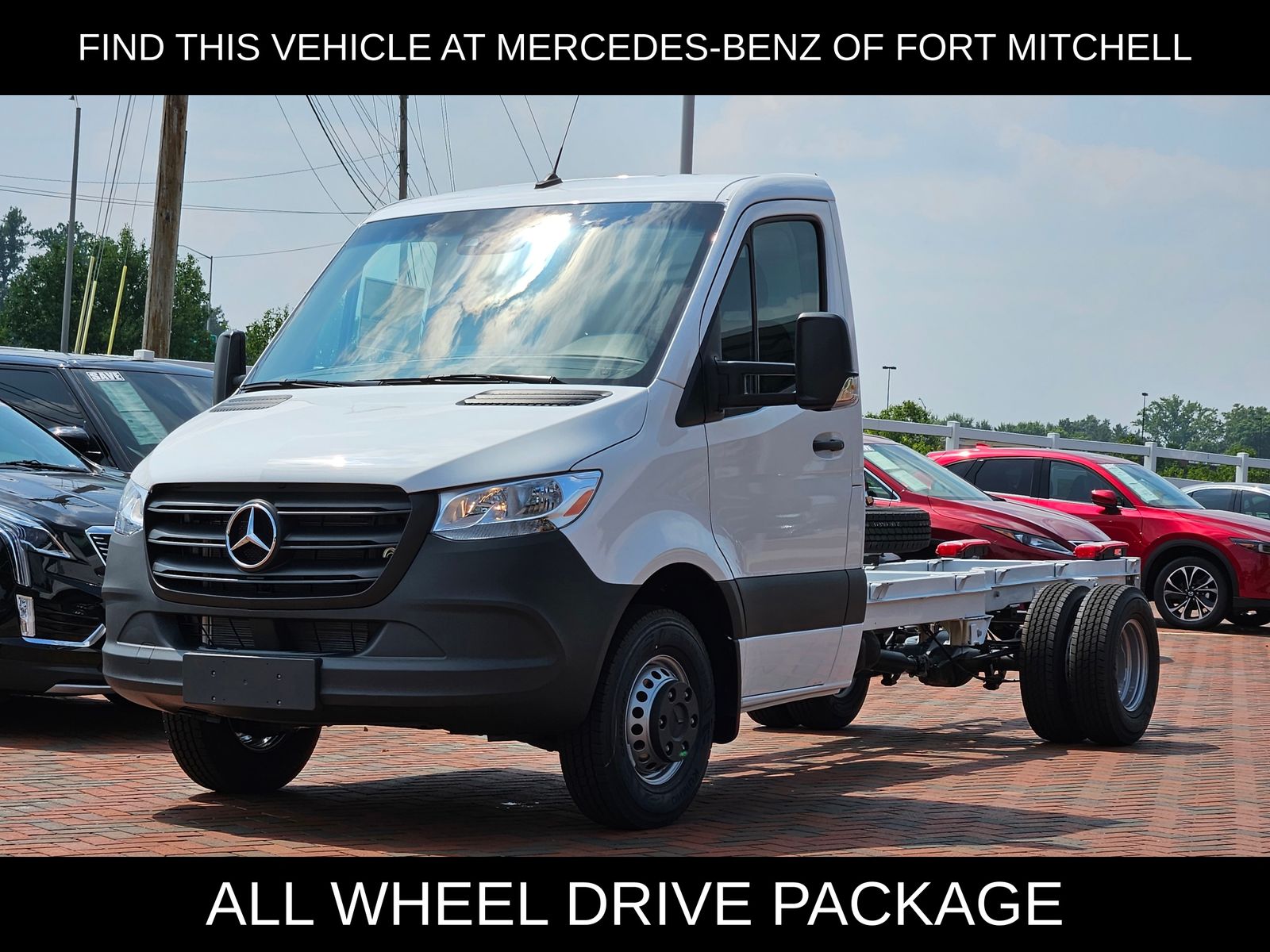 2024 Mercedes-Benz Sprinter 3500XD 170 WB HO 4x4's photo