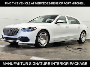 2026 Mercedes-Benz S-Class Maybach S 580 Sedan